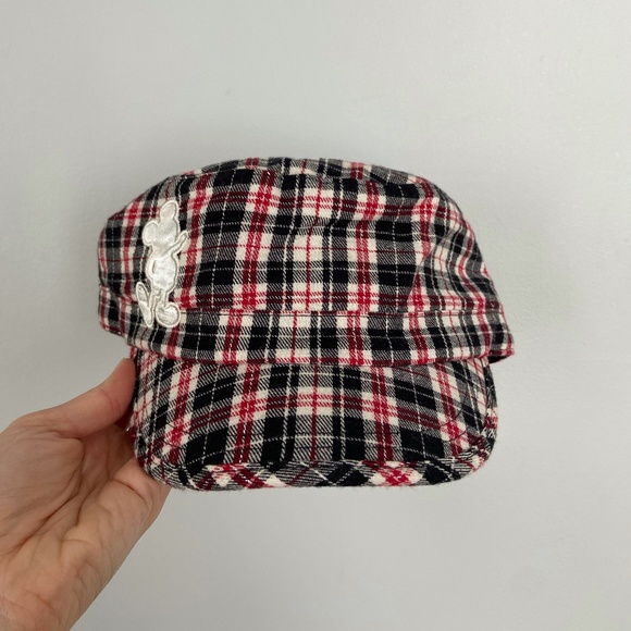 Walt Disney World Mickey Mouse Plaid Hat - Picture 2 of 5